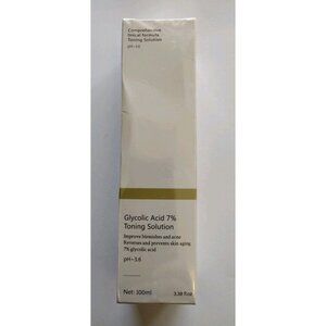 Luobo Glycolic Acid Toning Solution Reverse And Prevent Skin Aging